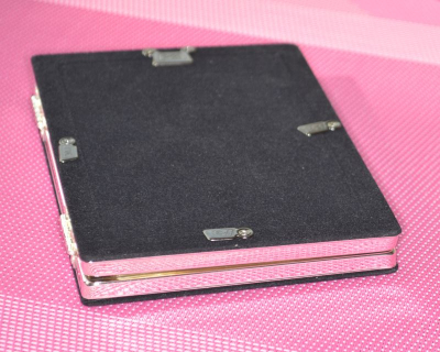 Fotorahmen / Doppelrahmen versilbert