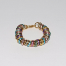 Armband mehrfarbig - Aluminium Eloxiert