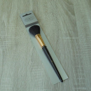 Rougepinsel schwarz goldfarben ca 22 cm